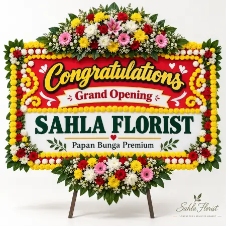 Papan Bunga Ucapan Selamat Rs Sardjito