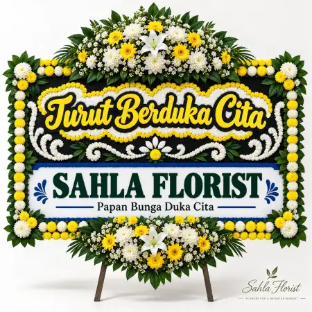 Papan Bunga Duka Rs Sardjito
