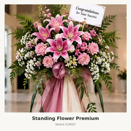 Standing Flowers Rs Sardjito